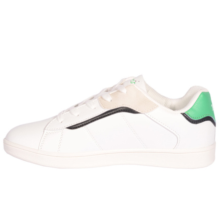 Buty Damskie U.S. POLO ASSN. Ecrok ECROK006 Białe