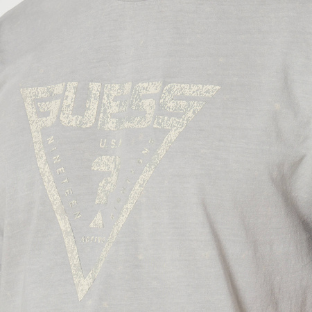 T-Shirt Męski GUESS Alioth Z4BI05 K8FQ4 Szary