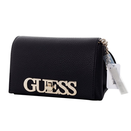 Torebka GUESS UPTOWN CHIC MINI BLACK VG730178