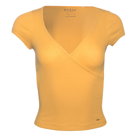 T-shirt Damski GUESS W1Y97 JA911 Wiązanie