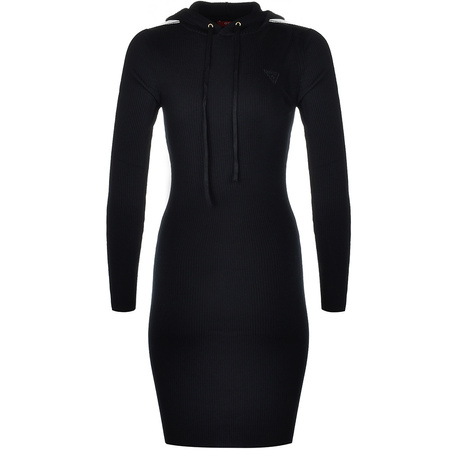 Sukienka GUESS Gabrie Q1RK02 Z0613 Kaptur