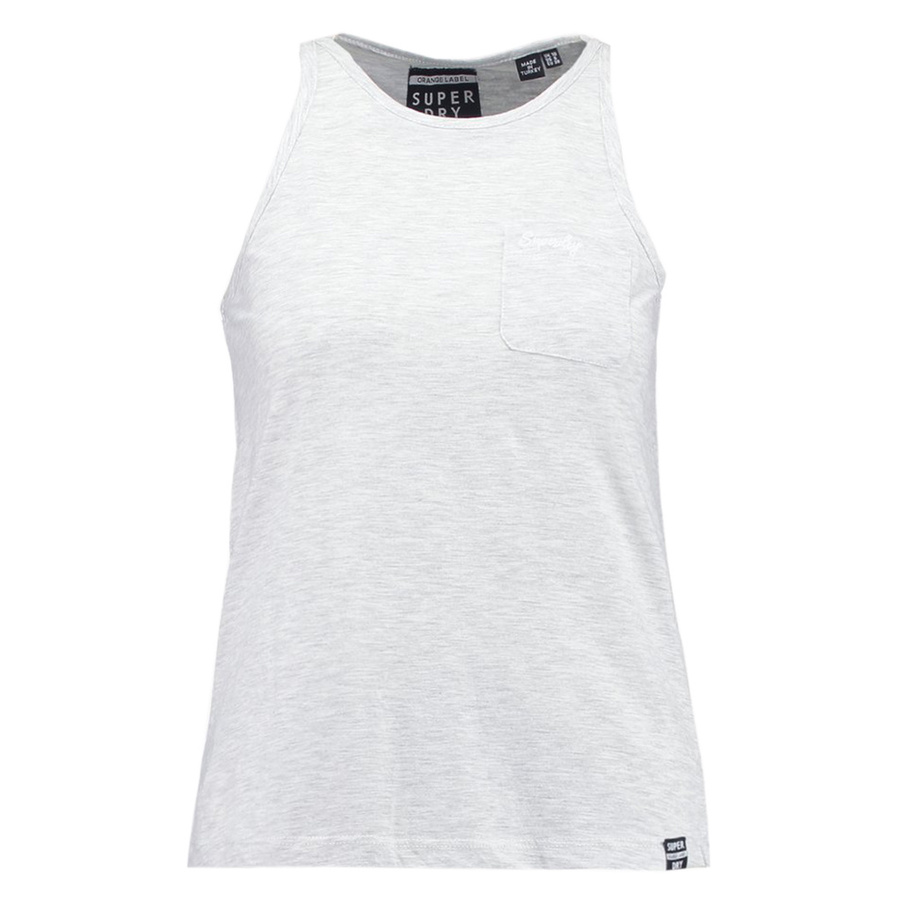 Top Bluzka Damska SUPERDRY G60110MT Szary