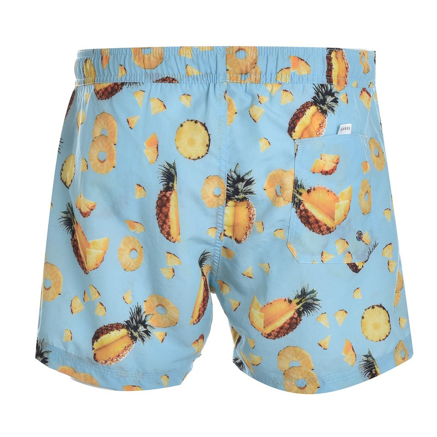 Szorty kąpielowe Męskie GUESS 006525 Ananasy