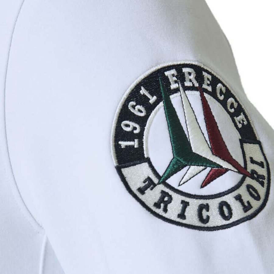 Bluza AERONAUTICA MILITARE FE1742F475 Biała