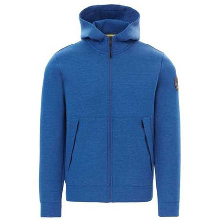 BLUZA MĘSKA ROZPINANA NAPAPIJRI NIEBIESKA N0YHVH76
