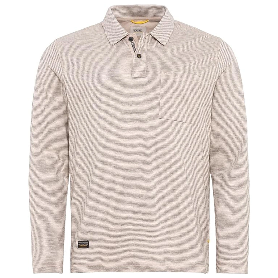 Koszulka Polo Męska CAMEL ACTIVE 409860 2P33 Beżowy