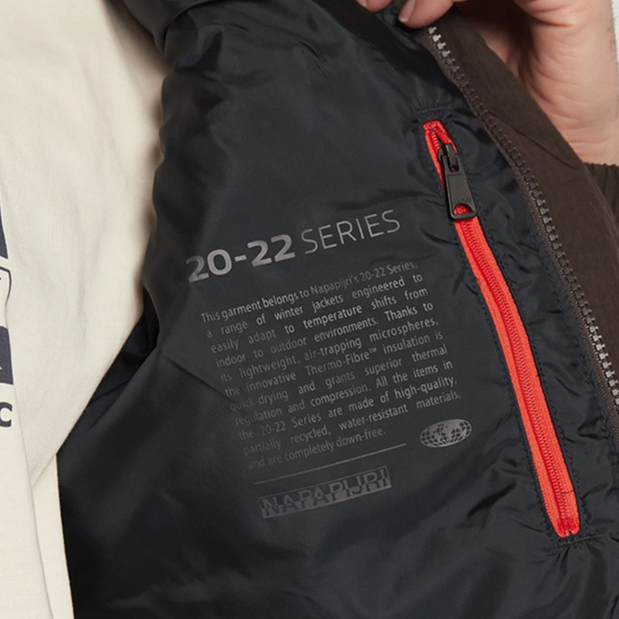 Kurtka Męska NAPAPIJRI A-Chairlift NP0A4GLQ