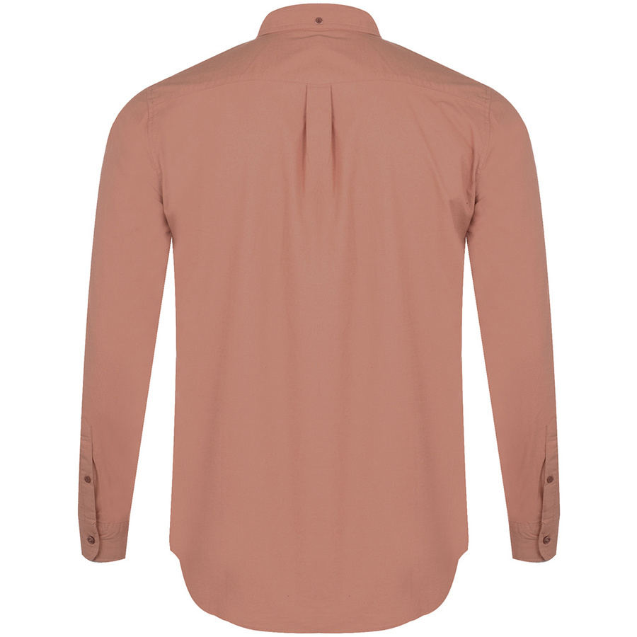 Koszula Męska U.S. POLO ASSN. US16038 Łososiowy