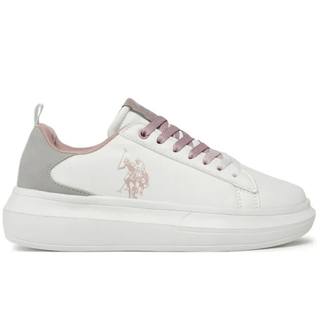 Buty Damskie U.S. POLO ASSN. HELIS026 Białe