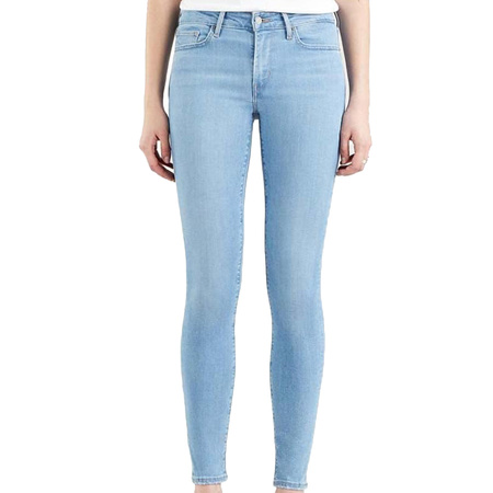 Damskie Spodnie LEVIS S110812 Niebieskie