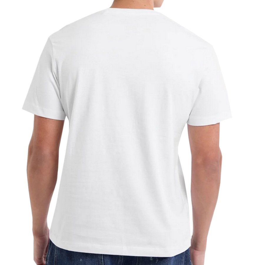 T-shirt Męski GUESS JEANS 171441 Biały