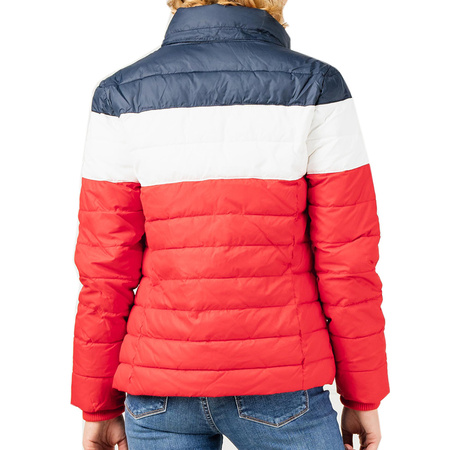 Kurtka Puchowa TOMMY JEANS Colour-Block DW0DW07363
