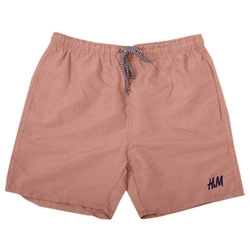 Spodenki Szorty Kąpielowe H&M Beżowe