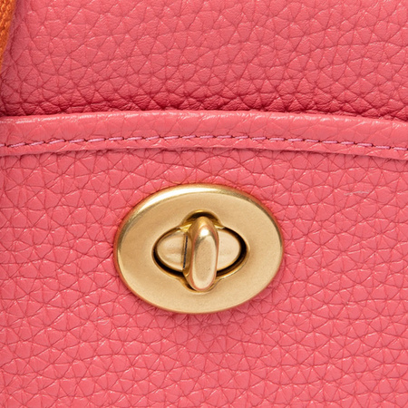 Torebka COACH Ltr Wbb Strp C4813 Różowa