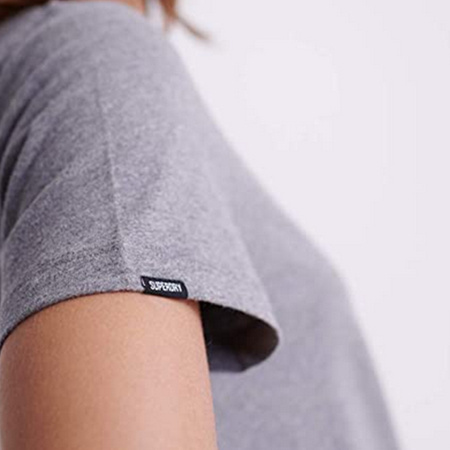 T-shirt Damski SUPERDRY OL ELITE W6010007A Szary