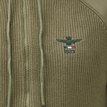 Sweter Męski AERONAUTICA MILITARE 242AM1369L529 Zielony
