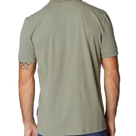 Koszulka Polo Aeronautica Militare 242PO1799P191 Zielona