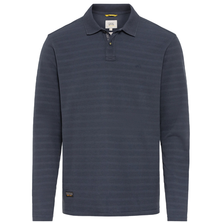 Koszulka Polo Męska CAMEL ACTIVE 409865 2P01 Granatowy