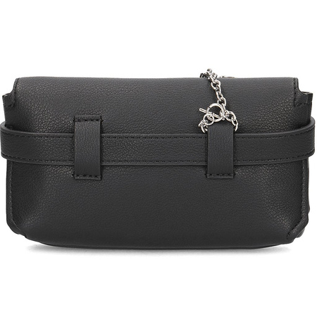 NERKA SASZETKA DAMSKA CALVIN KLEIN 2CM LOCK POUCH BELT K60K605163 001