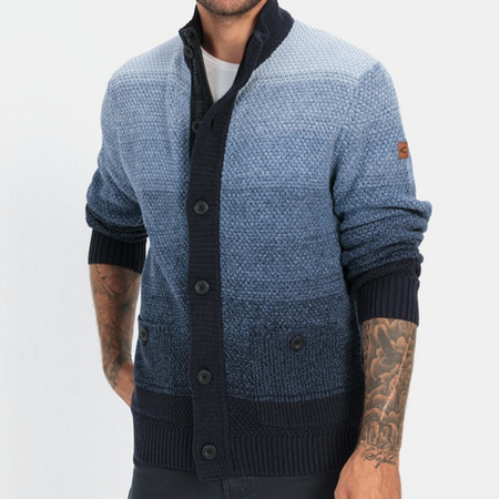 Sweter Kardigan CAMEL ACTIVE C09501 4K05 Niebieski