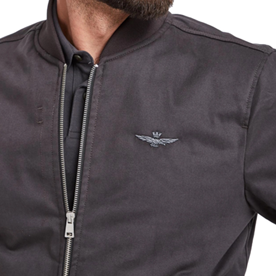 Kurtka Aeronautica Militare 241AB2139CT3247 Szara