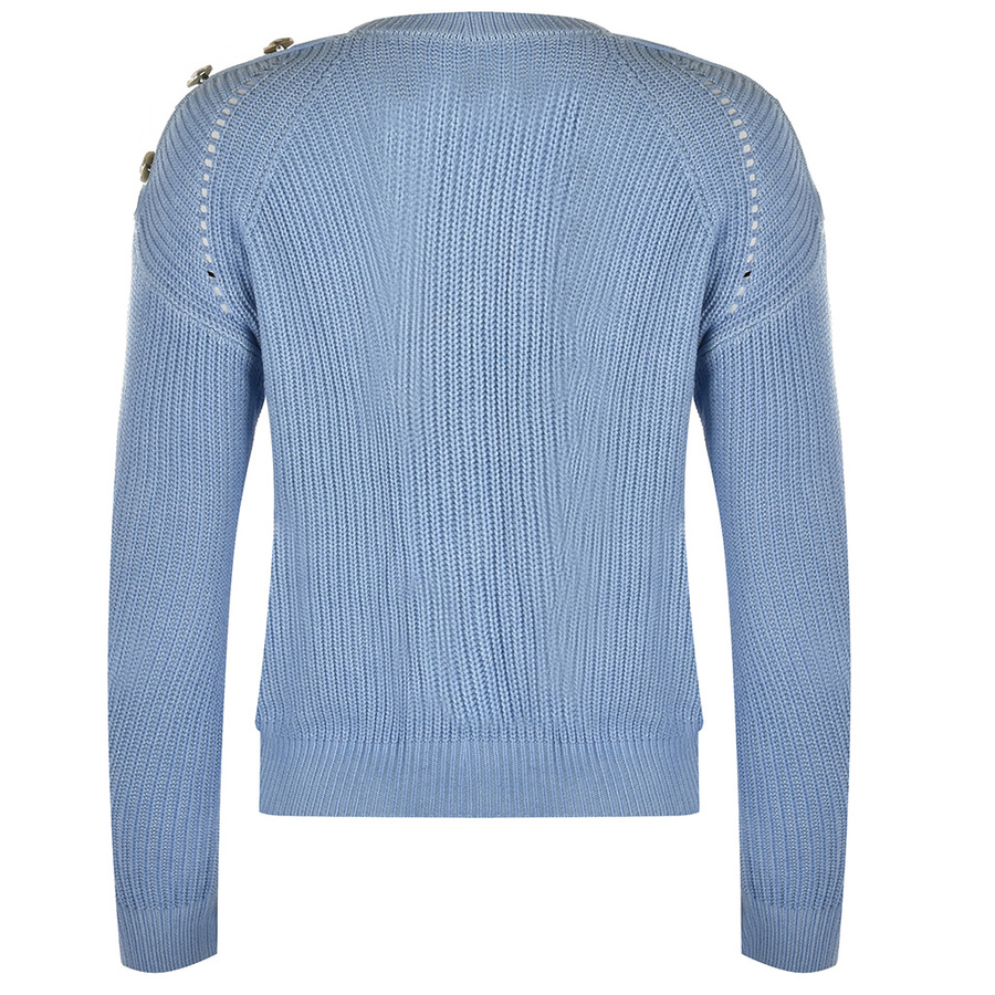 Sweter Damski GUESS W1YI0Q R8G00 Niebieski