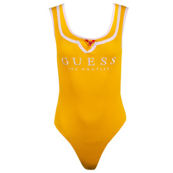Body GUESS Logo W1YI0Q R8G00 Żółty
