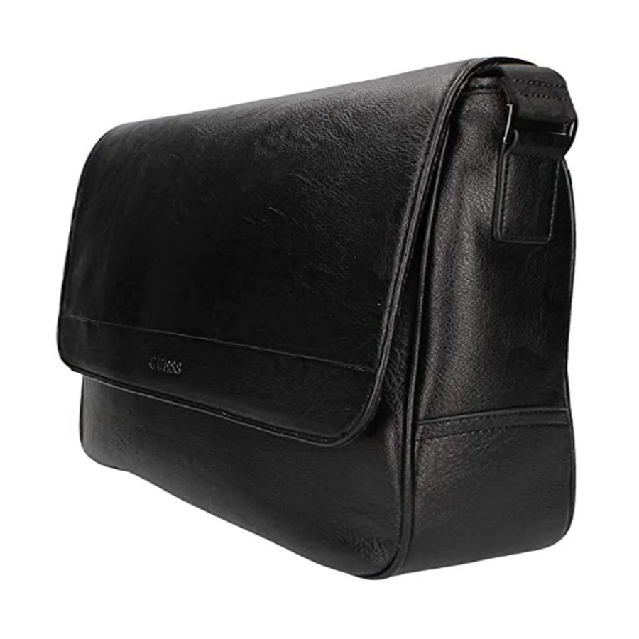 Torba męska na ramię Guess HM6713POL93 Czarna