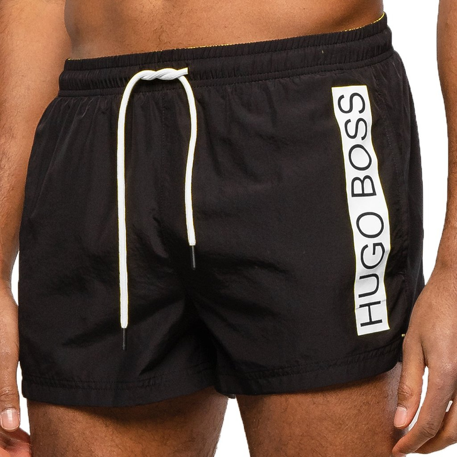 Szorty Kapielowe HUGO BOSS mooneye 50426371 Czarny