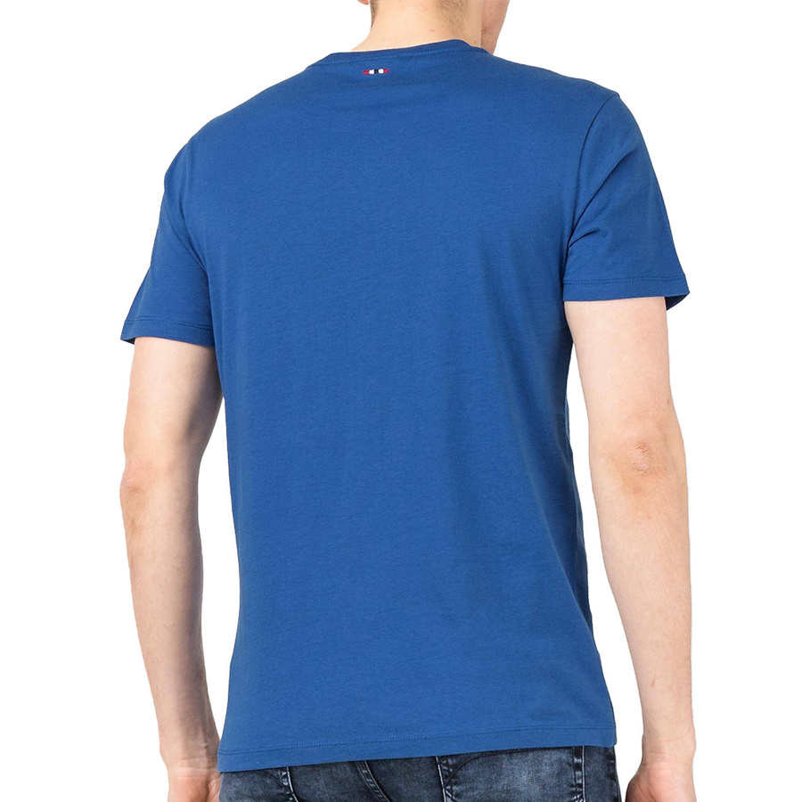 T-shirt NAPAPIJRI Regular Fit N0YIJ4 Niebieski