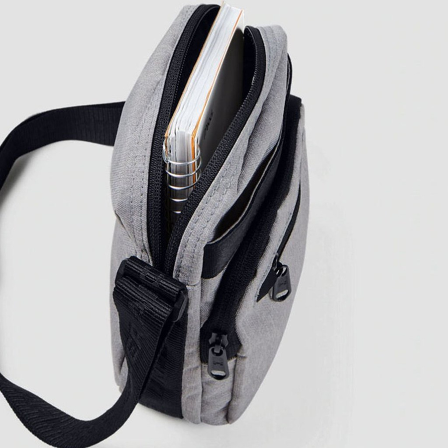 Under Armour Saszetka Torebka Męska Szara 1327794