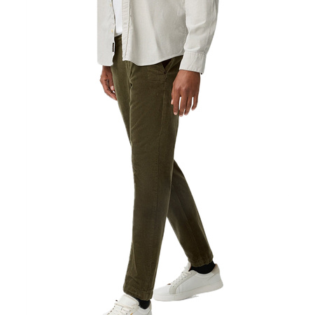 Camel Active Spodnie Sztruksowe CA522E04K-M11 zielone