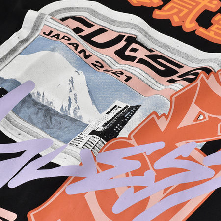 T-Shirt Męski GUESS Logo M2RI16 K8FQ1 Czarny