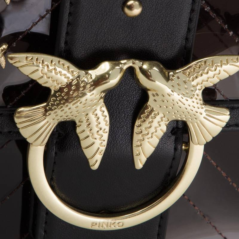 Torebka PINKO Love Plastic Tracolla PE 1P21AH