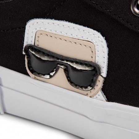 Buty KARL LAGERFELD KL60210 Black Canvas
