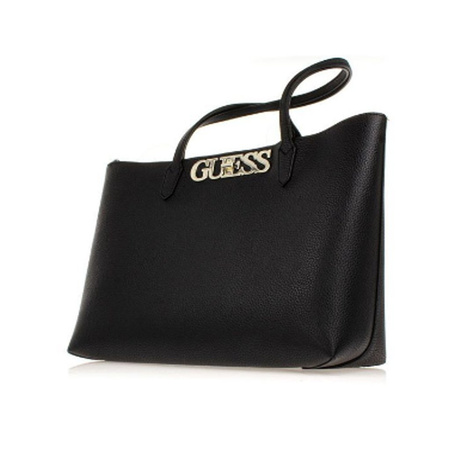 Torebka damska Guess Uptown Chic VG730123 Czarna