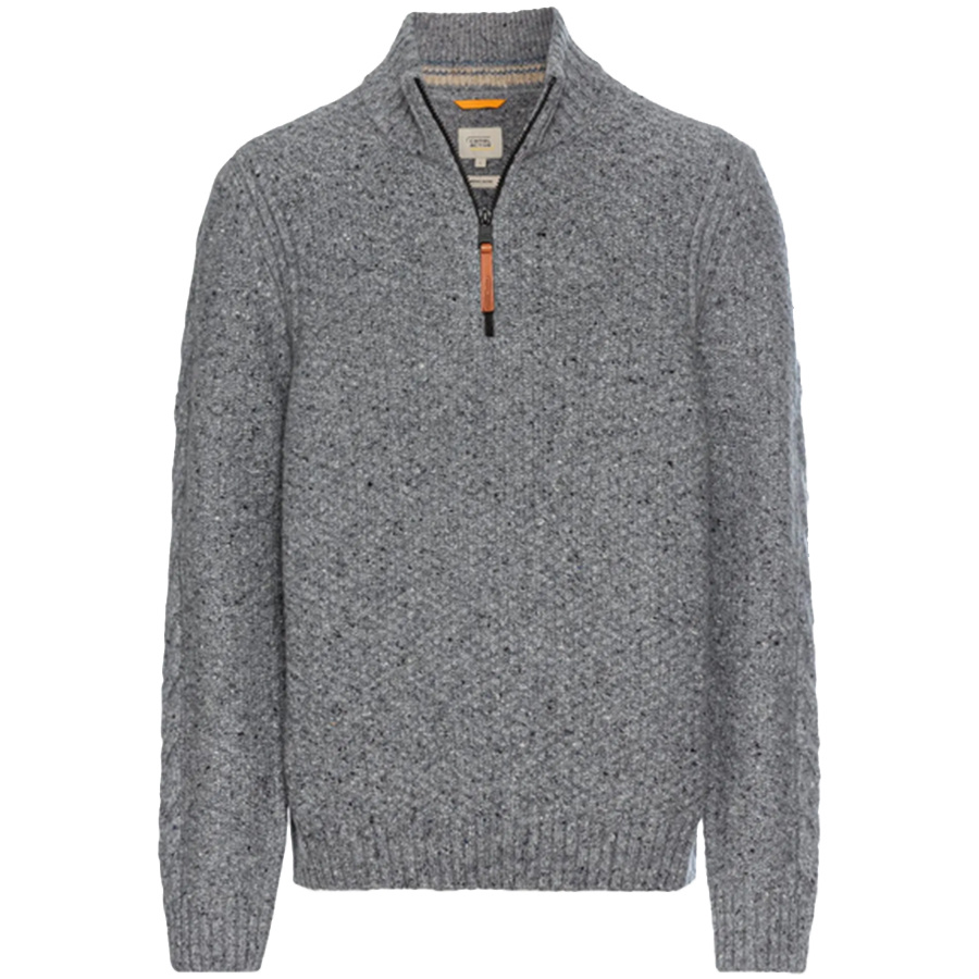 Sweter  CAMEL ACTIVE 409530 4K34 Szary