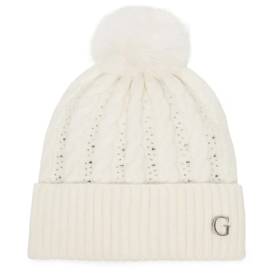 Czapka Damska GUESS AW5385 POL01 Biała