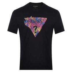 T-Shirt Męski GUESS Orginal M0BI71 I3Z11 Czarny