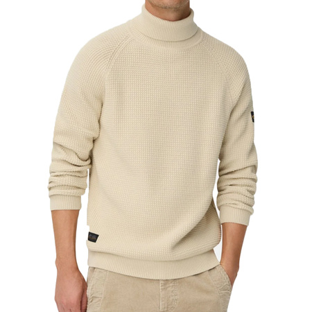 Sweter Golf CAMEL ACTIVE 409550-6K21-11 Kremowy