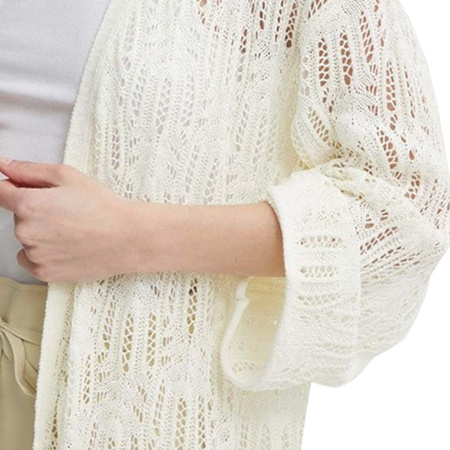 Kardigan PEPE JEANS Gwen PL702130 Beżowy