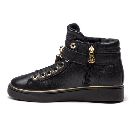 Sneakersy Damskie GUESS FLBOG4 LEA12 BLACK