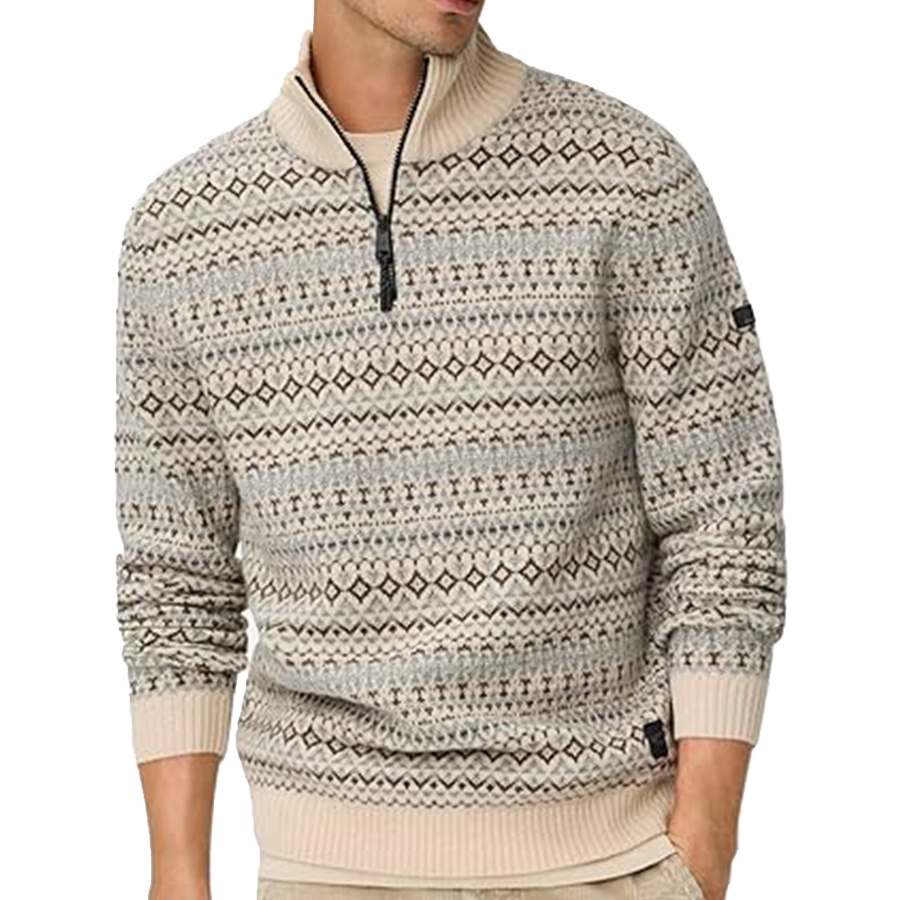 Sweter CAMEL ACTIVE 409530/6K26 Beżowy