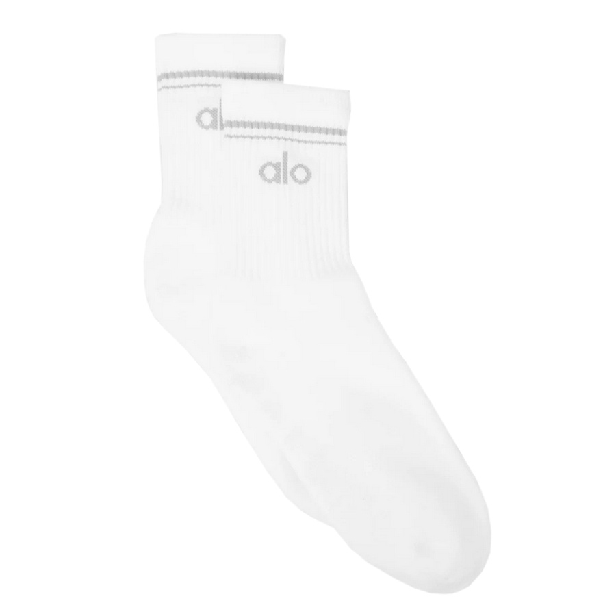 Skarpety ALO YOGA A0480U UNISEX Biały