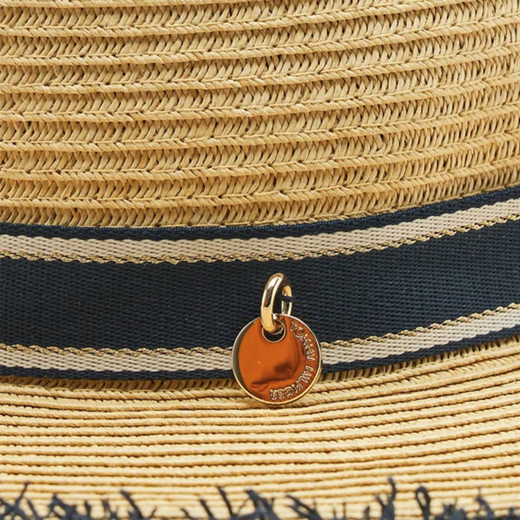 KapeluszTOMMY HILFIGER Coast Straw AW0AW14529