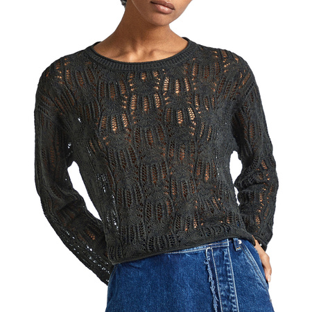 Sweter Damski PEPE JEANS Gwen PL702129 Butelkowa Zieleń