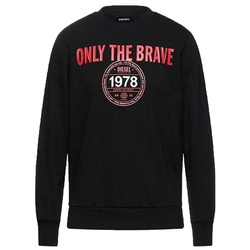 Bluza Męska DIESEL S-GIRK A00790-0HAYT Czarna