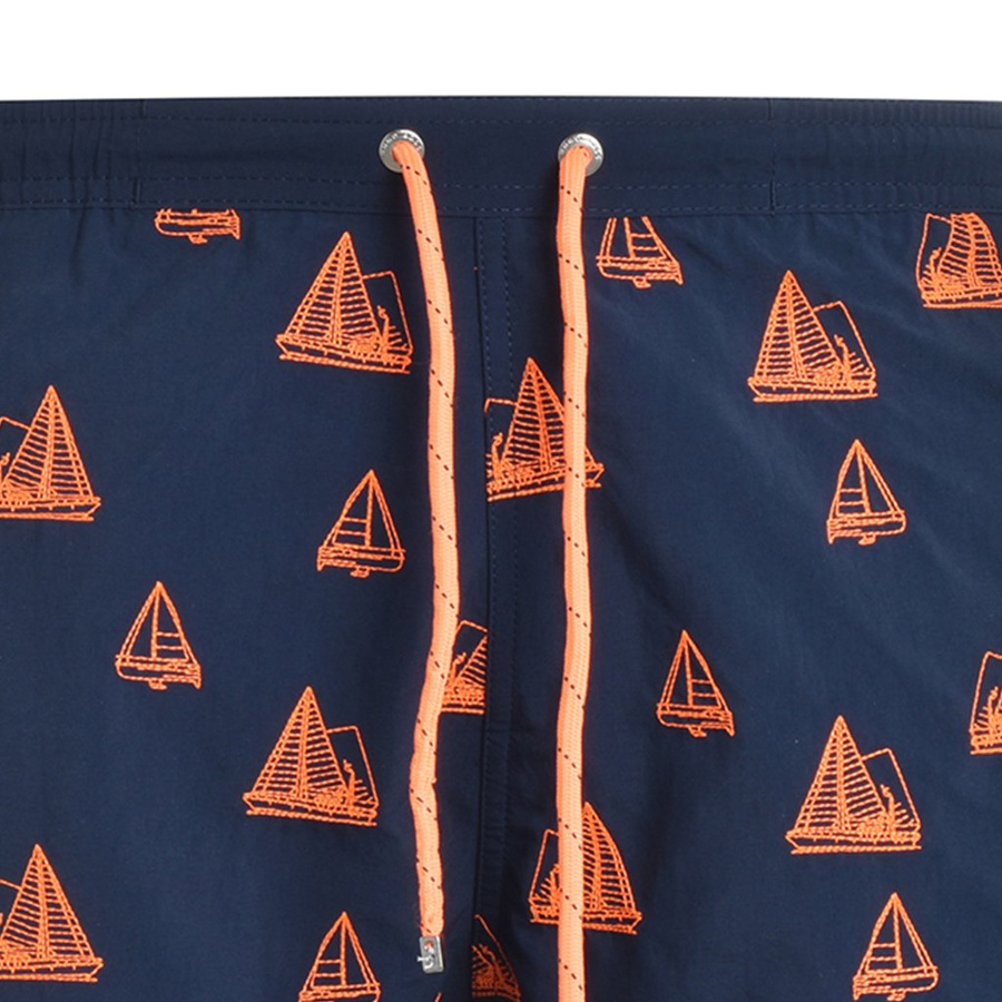 Szorty Kapielowe HUGO BOSS Mamul 008062 Granatowy