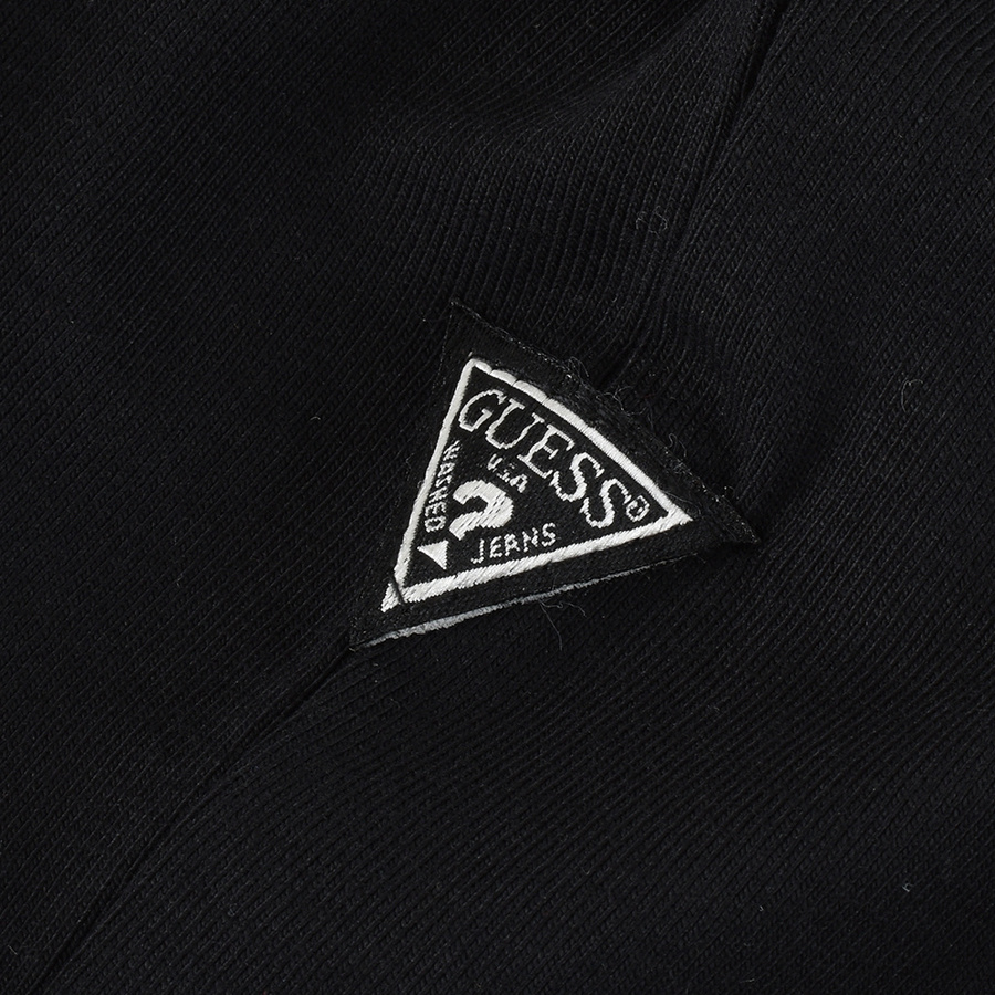 T-shirt Męski GUESS Logo M0BI99 J1300 Czarny