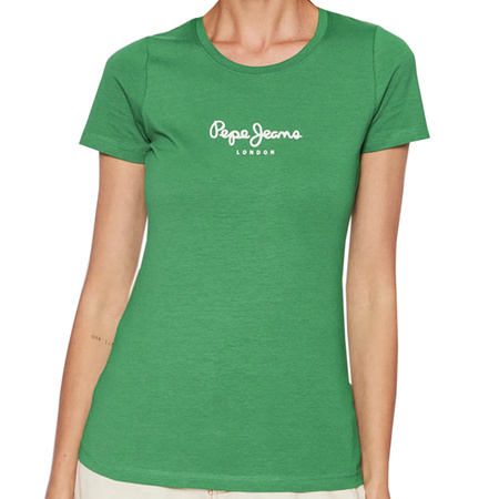 T-shirt PEPE JEANS New Virginia PL505202 Zielony